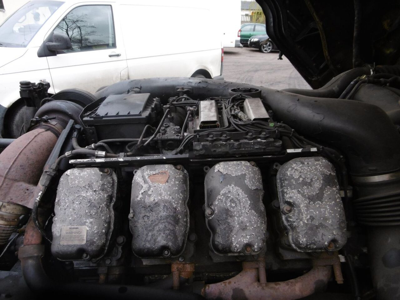 Scania R500 HPI E3 2007 DC1604   Scania R 500 - Motor de Caminhão: foto 3 Scania R500 HPI E3 2007 DC1604   Scania R 500 - Motor de Caminhão: foto 3