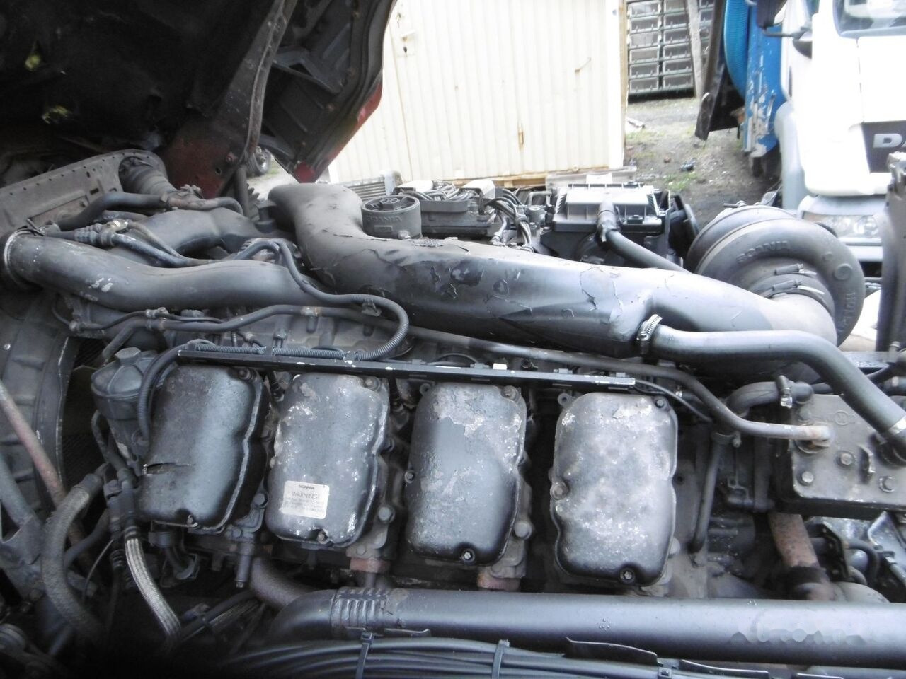 Scania R500 HPI E3 2007 DC1604   Scania R 500 - Motor de Caminhão: foto 2 Scania R500 HPI E3 2007 DC1604   Scania R 500 - Motor de Caminhão: foto 2