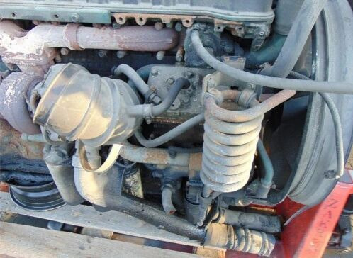 Volvo D12A Volvo truck - Motor de Caminhão: foto 3 Volvo D12A Volvo truck - Motor de Caminhão: foto 3