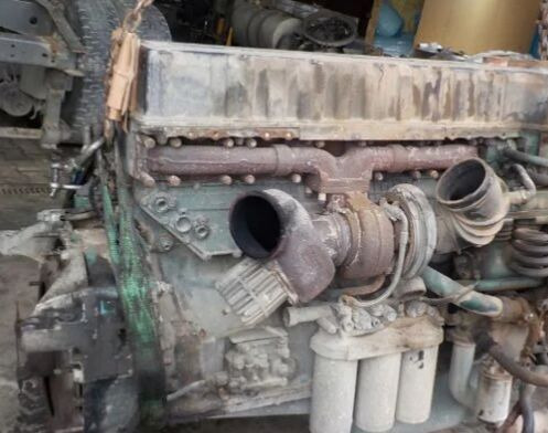 Volvo D12D Volvo truck - Motor de Caminhão: foto 1 Volvo D12D Volvo truck - Motor de Caminhão: foto 1