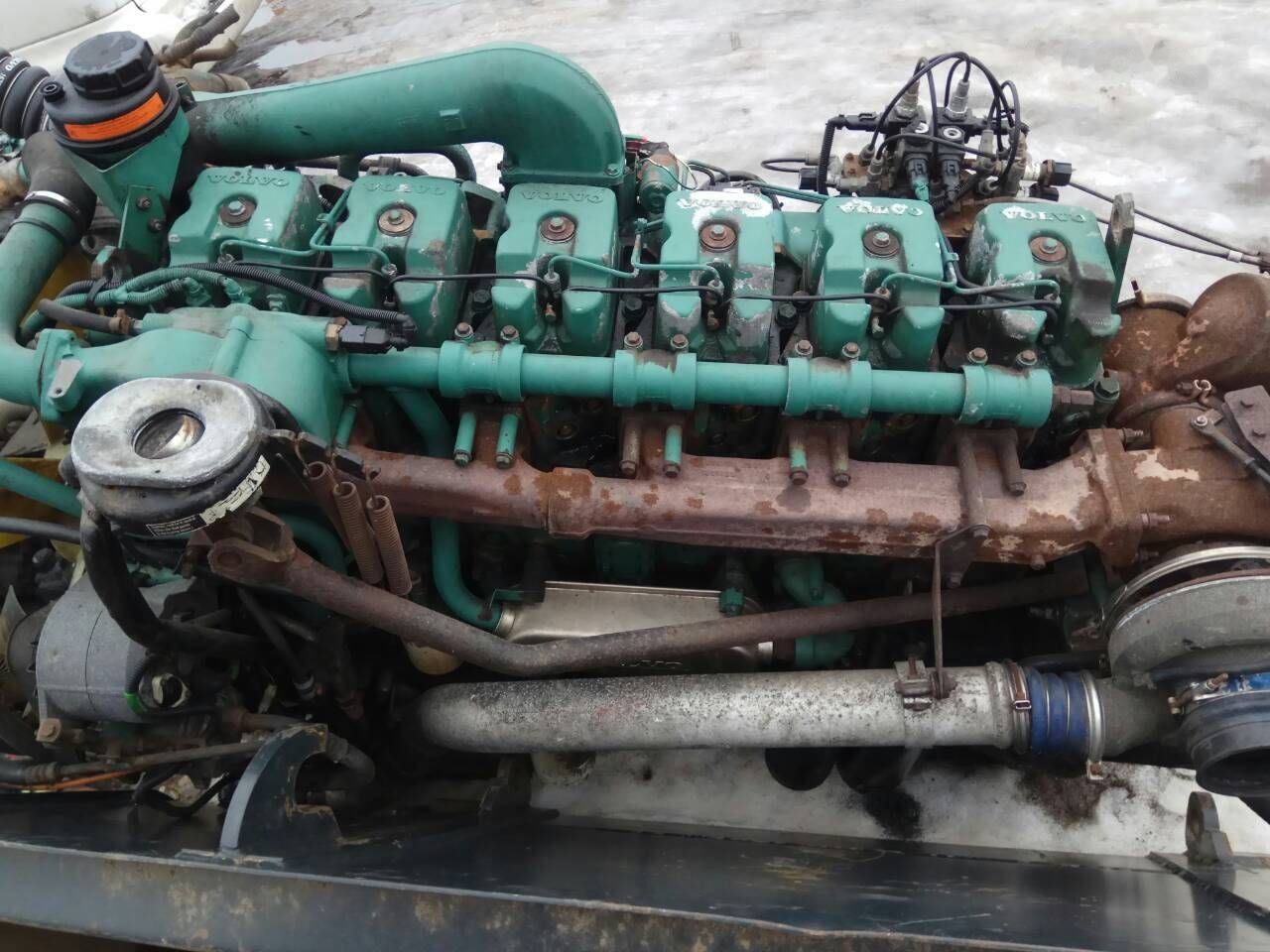 Volvo D16A Volvo - Motor de Caminhão: foto 1 Volvo D16A Volvo - Motor de Caminhão: foto 1