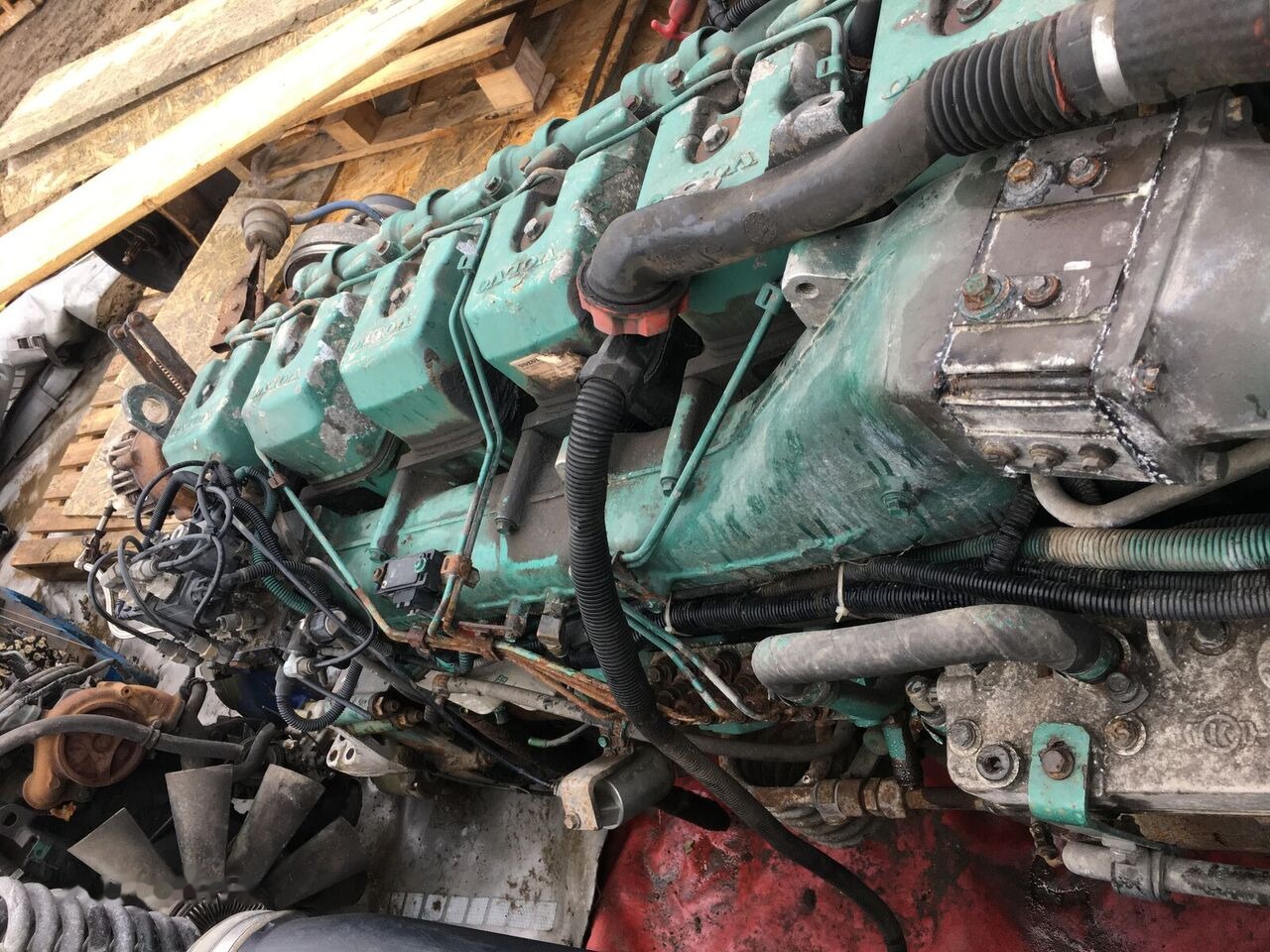 Volvo D16A520 truck - Motor de Caminhão: foto 5 Volvo D16A520 truck - Motor de Caminhão: foto 5