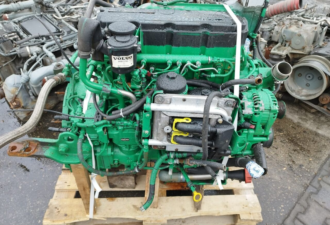 Volvo D5F Volvo - Motor de Caminhão: foto 1 Volvo D5F Volvo - Motor de Caminhão: foto 1