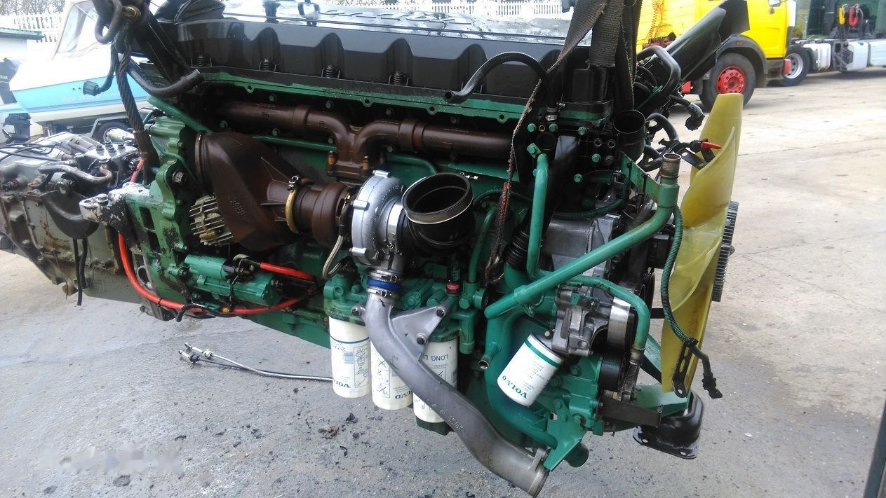 Volvo D9A 260 300 340 Volvo FM - Motor de Caminhão: foto 3 Volvo D9A 260 300 340 Volvo FM - Motor de Caminhão: foto 3