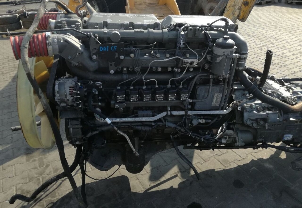 DAF XF CF 95 430 E3 - Motor de Caminhão: foto 3 DAF XF CF 95 430 E3 - Motor de Caminhão: foto 3