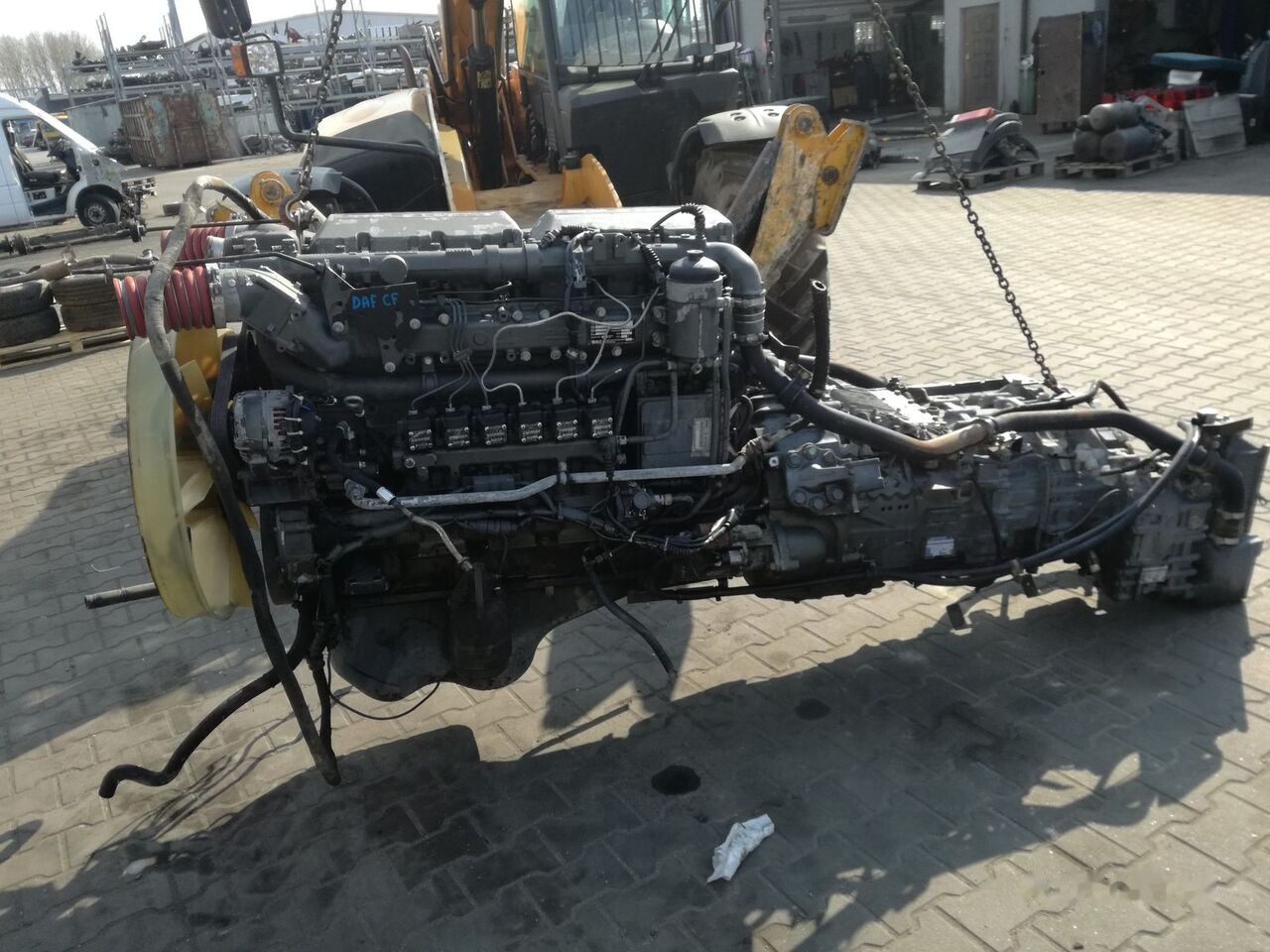 DAF XF CF 95 430 E3 - Motor de Caminhão: foto 1 DAF XF CF 95 430 E3 - Motor de Caminhão: foto 1