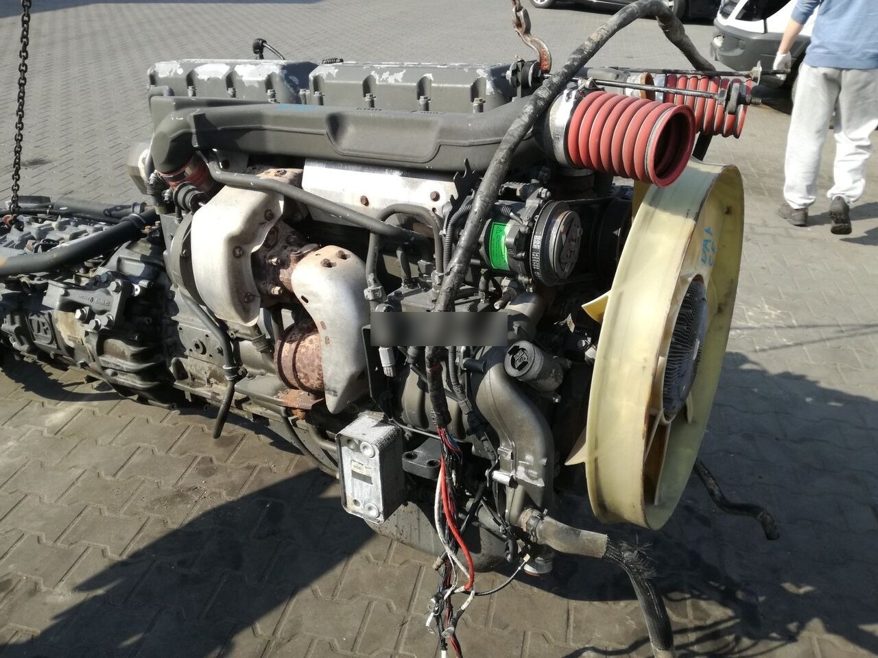 DAF XF CF 95 430 E3 - Motor de Caminhão: foto 2 DAF XF CF 95 430 E3 - Motor de Caminhão: foto 2
