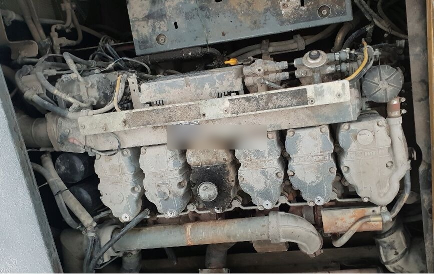 Liebherr D936L A6 - Motor de Carregadeira de rodas: foto 1 Liebherr D936L A6 - Motor de Carregadeira de rodas: foto 1