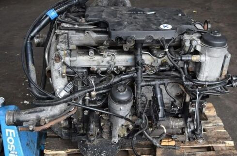 MAN D0834 LFL52 MAN TGL - Motor de Caminhão: foto 1 MAN D0834 LFL52 MAN TGL - Motor de Caminhão: foto 1