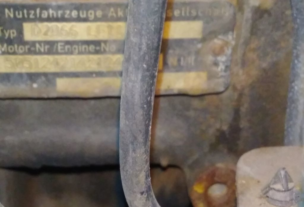 MAN D2066 LF11 MAN TGA, TGS, TGX - Motor de Caminhão: foto 4 MAN D2066 LF11 MAN TGA, TGS, TGX - Motor de Caminhão: foto 4