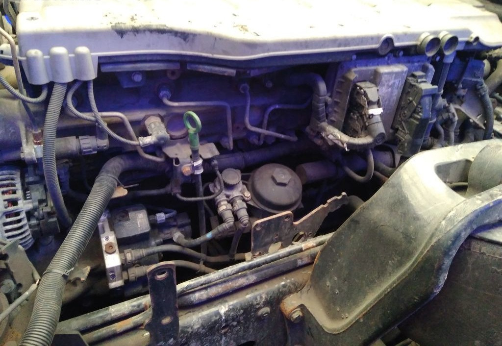 MAN D2066 LF11 MAN TGA, TGS, TGX - Motor de Caminhão: foto 3 MAN D2066 LF11 MAN TGA, TGS, TGX - Motor de Caminhão: foto 3