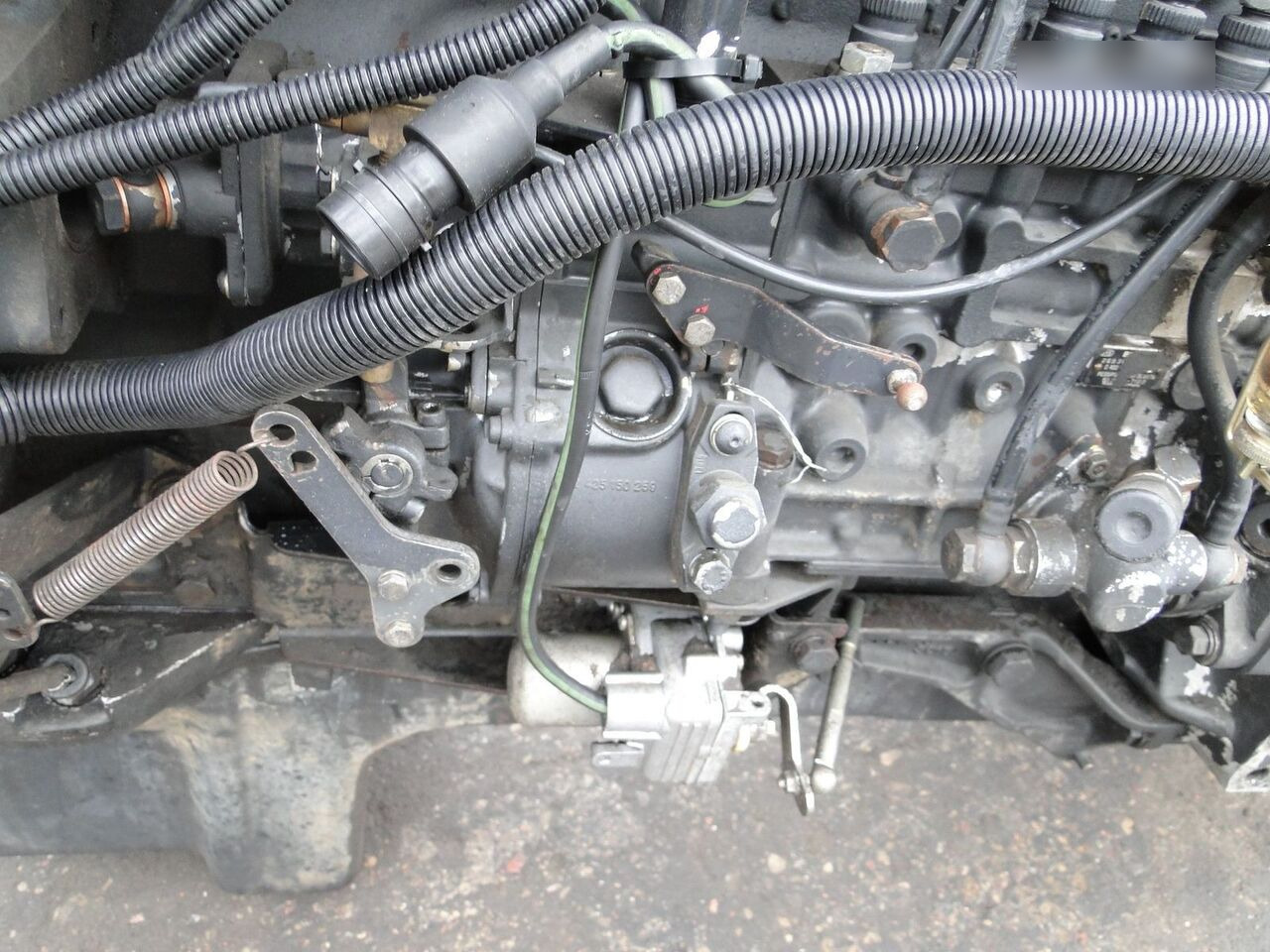 MAN D2865 LF05 MAN F90, F2000 - Motor de Caminhão: foto 4 MAN D2865 LF05 MAN F90, F2000 - Motor de Caminhão: foto 4