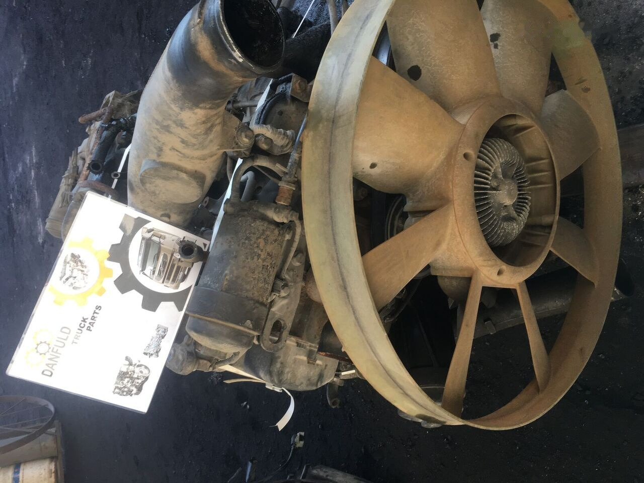 Mercedes-Benz OM 457 LA Mercedes-Benz Axor - Motor de Caminhão: foto 1 Mercedes-Benz OM 457 LA Mercedes-Benz Axor - Motor de Caminhão: foto 1