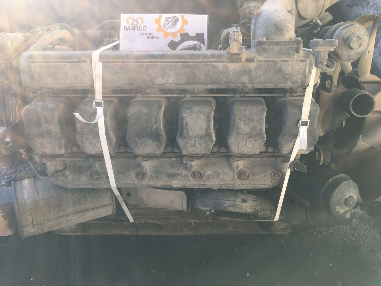 Mercedes-Benz OM 457 LA Mercedes-Benz Axor - Motor de Caminhão: foto 4 Mercedes-Benz OM 457 LA Mercedes-Benz Axor - Motor de Caminhão: foto 4