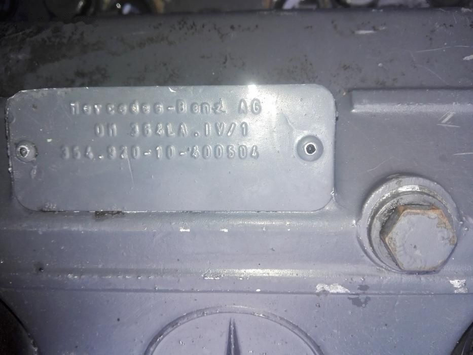 Mercedes-Benz OM364LA Mercedes-Benz - Motor de Caminhão: foto 3 Mercedes-Benz OM364LA Mercedes-Benz - Motor de Caminhão: foto 3