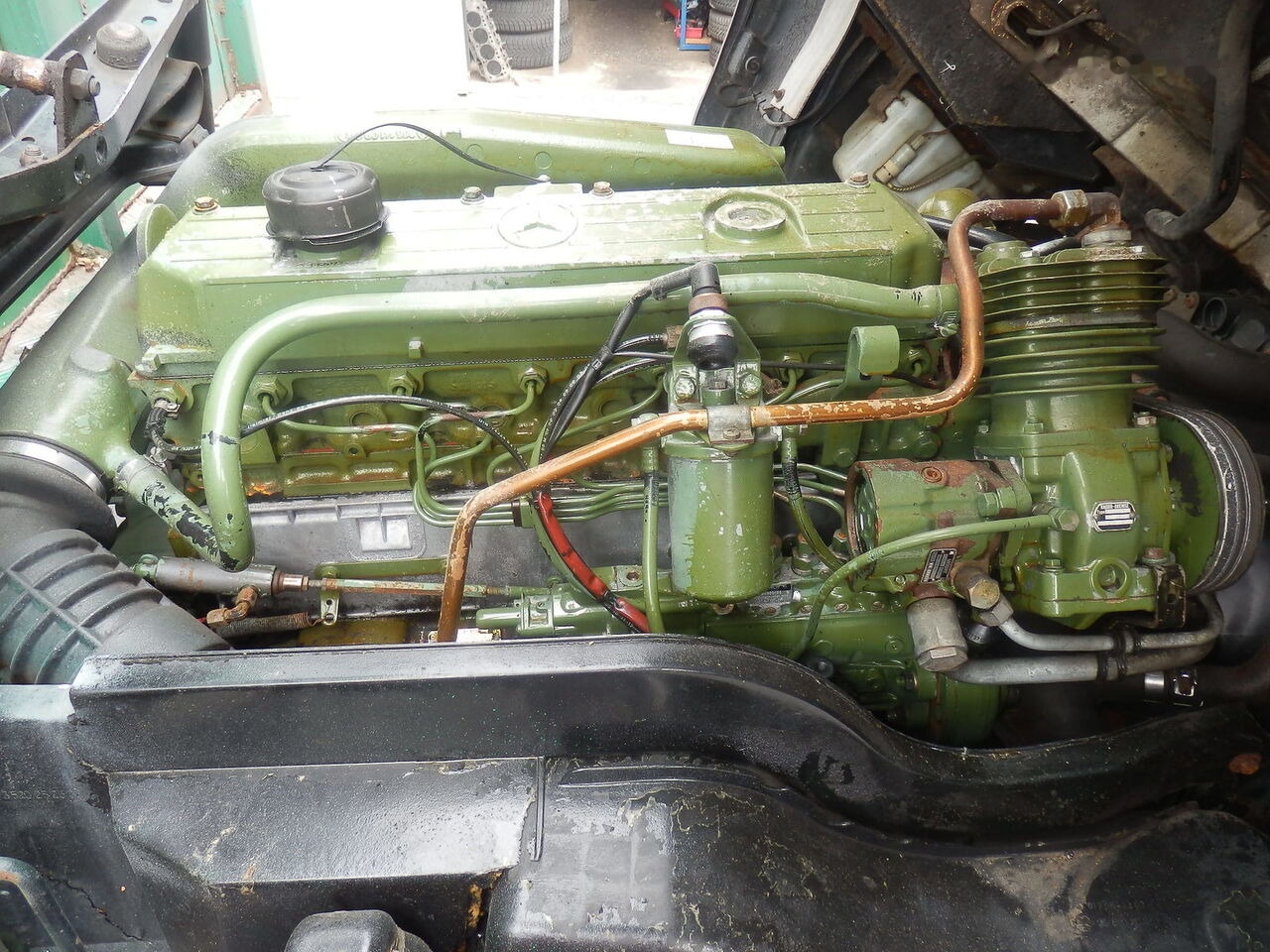 Mercedes-Benz OM366 Mercedes-Benz ATEGO 814, 815 - Motor de Caminhão: foto 1 Mercedes-Benz OM366 Mercedes-Benz ATEGO 814, 815 - Motor de Caminhão: foto 1