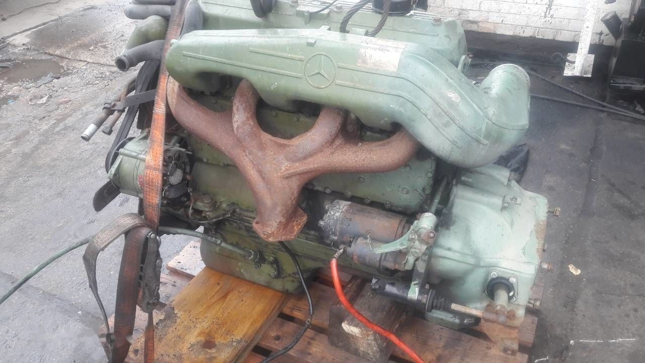 Mercedes-Benz OM366 Mercedes-Benz - Motor de Caminhão: foto 2 Mercedes-Benz OM366 Mercedes-Benz - Motor de Caminhão: foto 2