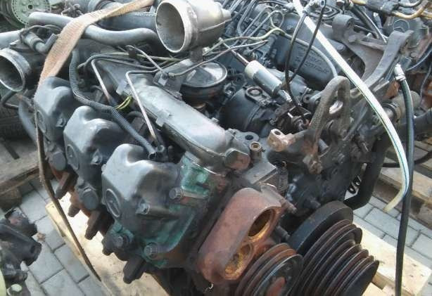 Mercedes-Benz OM401LA V6 E2 Mercedes-Benz ACTROS MP1 - Motor de Caminhão: foto 2 Mercedes-Benz OM401LA V6 E2 Mercedes-Benz ACTROS MP1 - Motor de Caminhão: foto 2