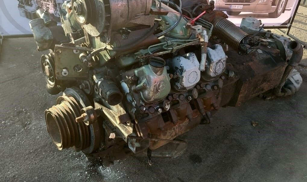Mercedes-Benz OM441A Mercedes-Benz truck - Motor de Caminhão: foto 4 Mercedes-Benz OM441A Mercedes-Benz truck - Motor de Caminhão: foto 4