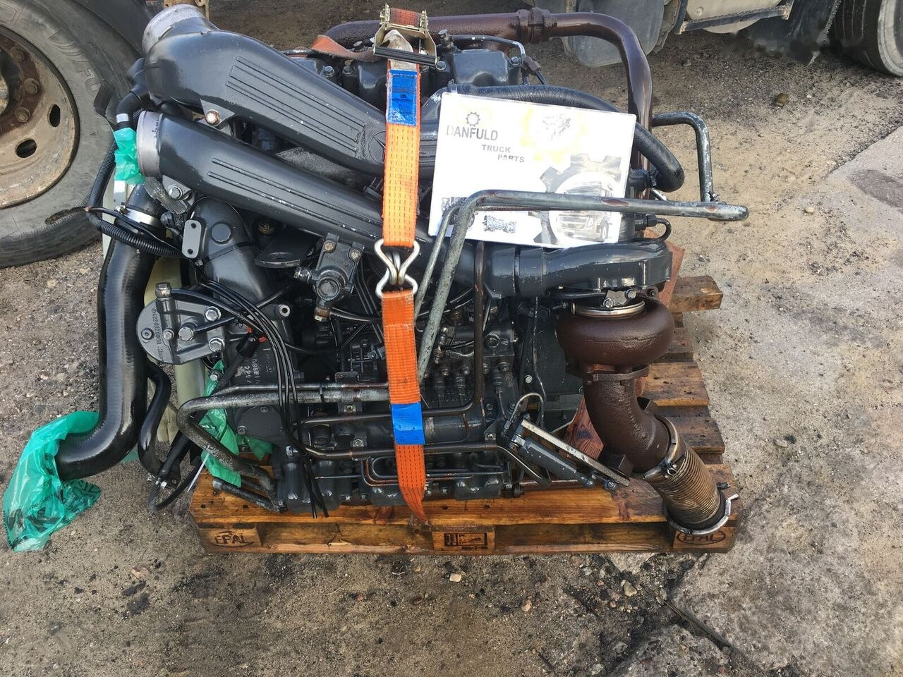 Mercedes-Benz OM441LA - Motor de Caminhão: foto 1 Mercedes-Benz OM441LA - Motor de Caminhão: foto 1