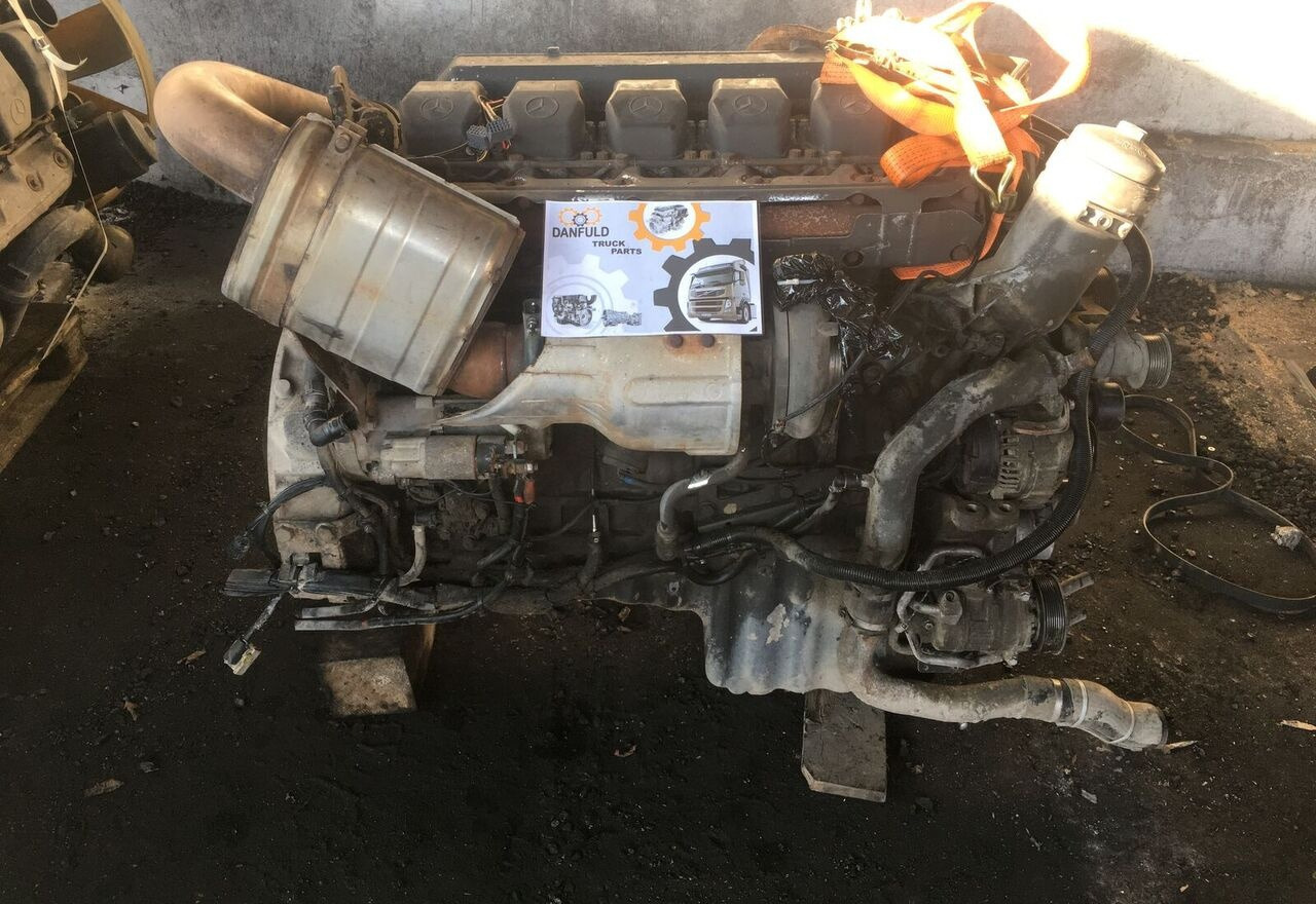 Mercedes-Benz OM457LA.IV/3-04 Mercedes-Benz Axor - Motor de Caminhão: foto 3 Mercedes-Benz OM457LA.IV/3-04 Mercedes-Benz Axor - Motor de Caminhão: foto 3