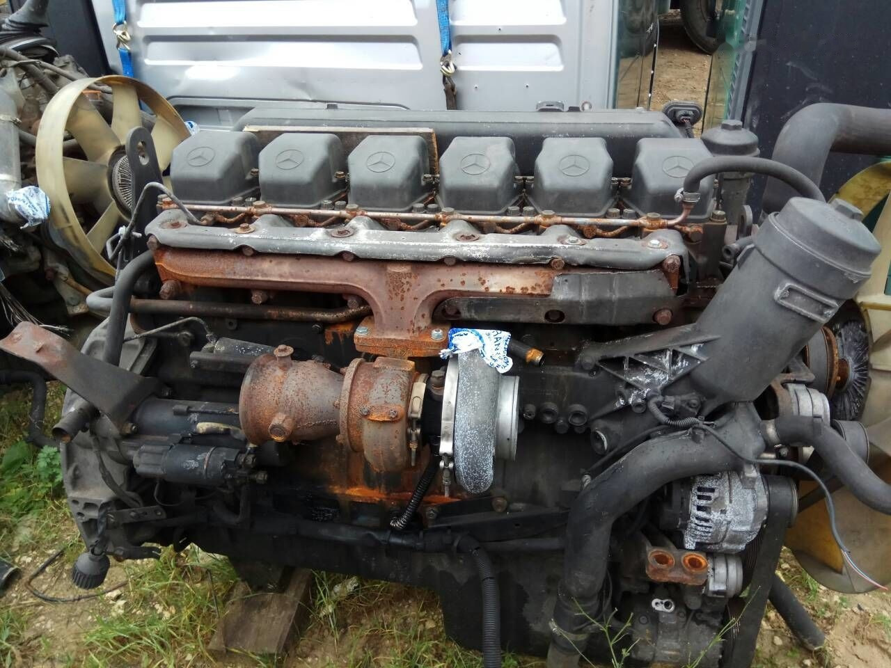 Mercedes-Benz OM457LA Mercedes-Benz Axor - Motor de Caminhão: foto 2 Mercedes-Benz OM457LA Mercedes-Benz Axor - Motor de Caminhão: foto 2