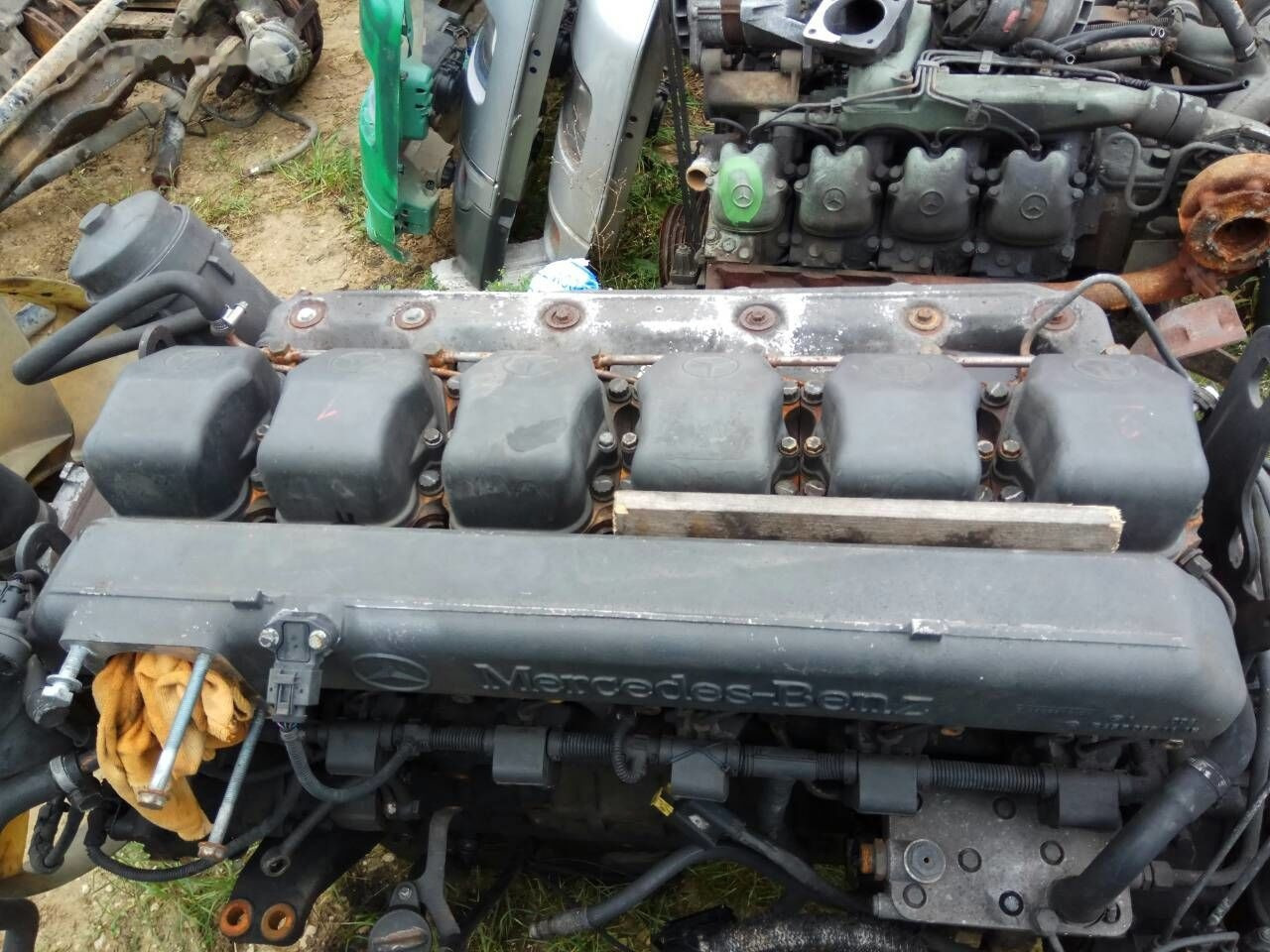 Mercedes-Benz OM457LA Mercedes-Benz Axor - Motor de Caminhão: foto 1 Mercedes-Benz OM457LA Mercedes-Benz Axor - Motor de Caminhão: foto 1