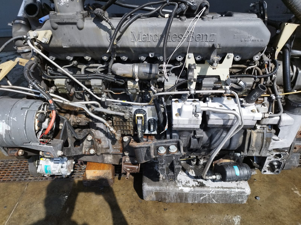 Mercedes-Benz OM457LA.V/12-01 Mercedes-Benz Axor - Motor de Caminhão: foto 5 Mercedes-Benz OM457LA.V/12-01 Mercedes-Benz Axor - Motor de Caminhão: foto 5