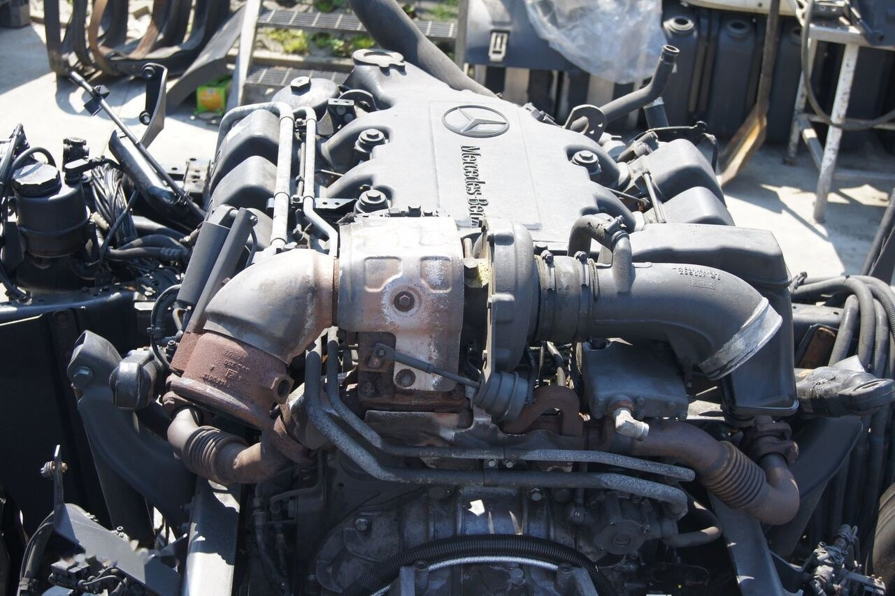 Mercedes-Benz OM501 410 E5 Mercedes-Benz ACTROS MP3 - Motor de Caminhão: foto 3 Mercedes-Benz OM501 410 E5 Mercedes-Benz ACTROS MP3 - Motor de Caminhão: foto 3