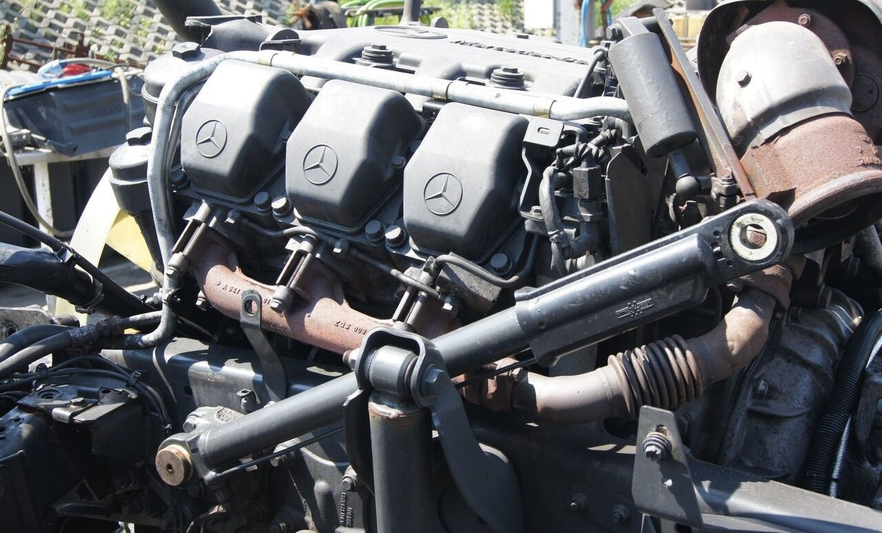 Mercedes-Benz OM501 410 E5 Mercedes-Benz ACTROS MP3 - Motor de Caminhão: foto 2 Mercedes-Benz OM501 410 E5 Mercedes-Benz ACTROS MP3 - Motor de Caminhão: foto 2