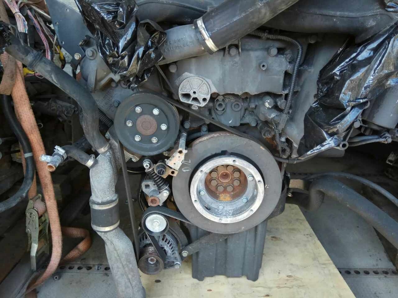 Mercedes-Benz OM501LA 435 E3 Mercedes-Benz ACTROS MP2 - Motor de Caminhão: foto 2 Mercedes-Benz OM501LA 435 E3 Mercedes-Benz ACTROS MP2 - Motor de Caminhão: foto 2