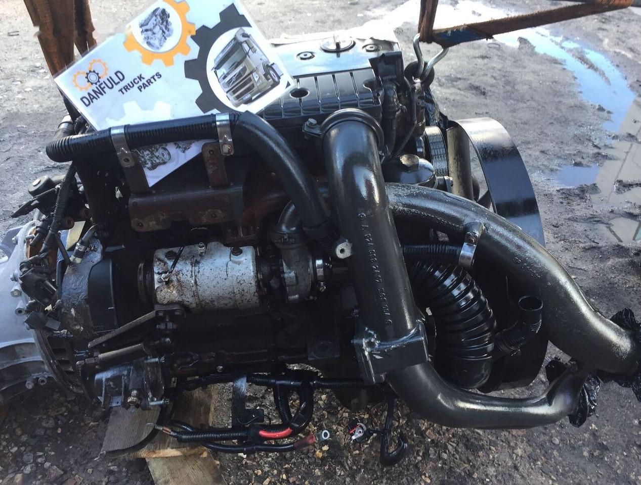 Mercedes-Benz OM924LA - Motor de Caminhão: foto 5 Mercedes-Benz OM924LA - Motor de Caminhão: foto 5