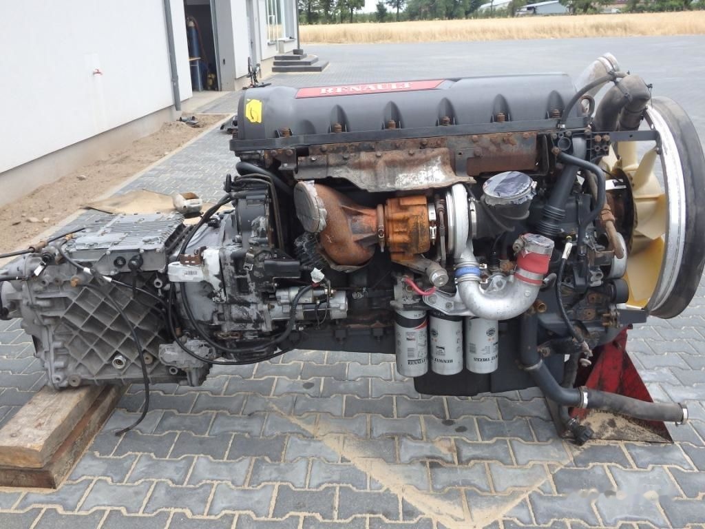 Renault DXI 11 450 Renault Premium - Motor de Caminhão: foto 1 Renault DXI 11 450 Renault Premium - Motor de Caminhão: foto 1