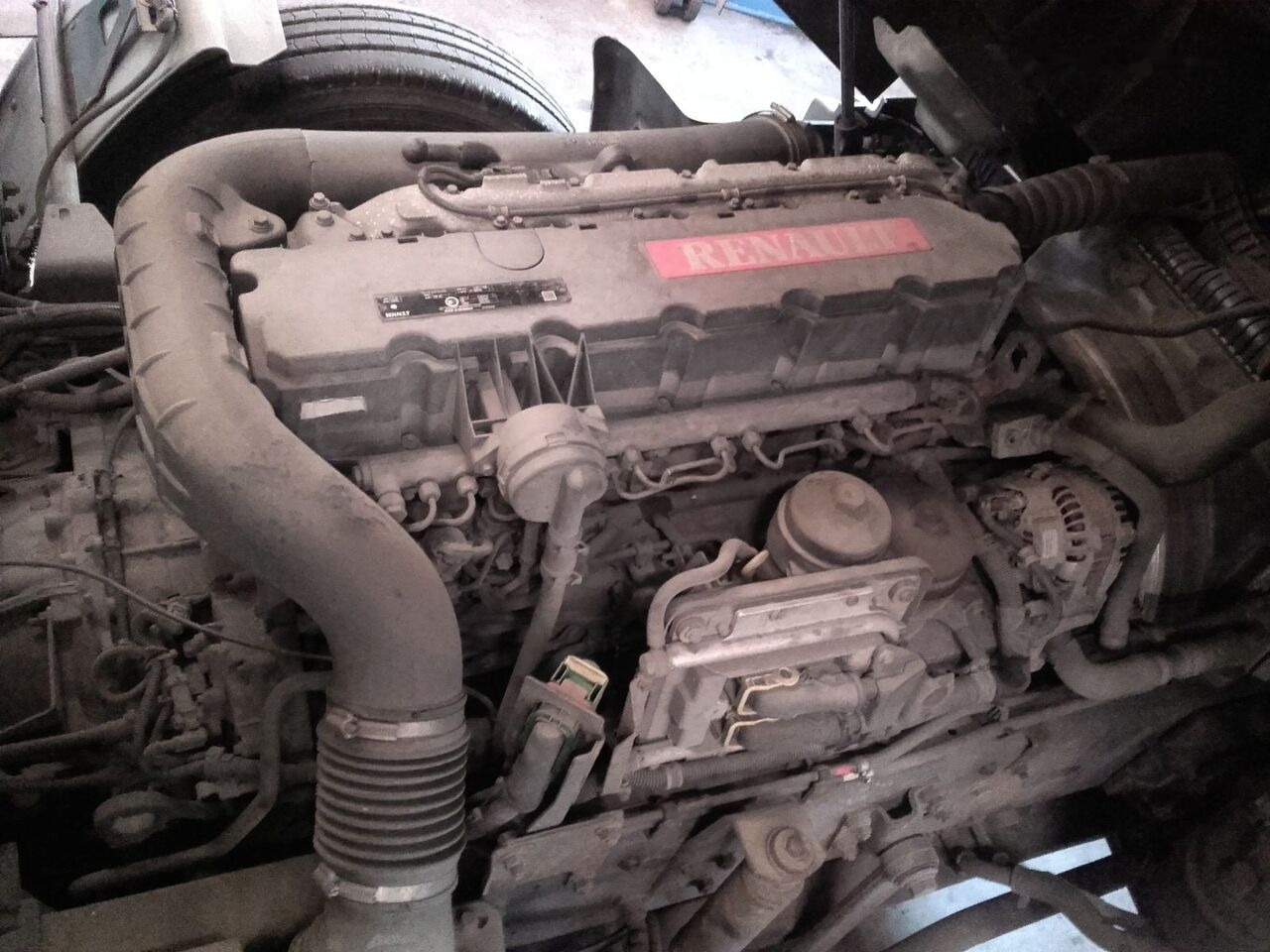 Renault DXI 7 320 E3 Renault Premium - Motor de Caminhão: foto 1 Renault DXI 7 320 E3 Renault Premium - Motor de Caminhão: foto 1
