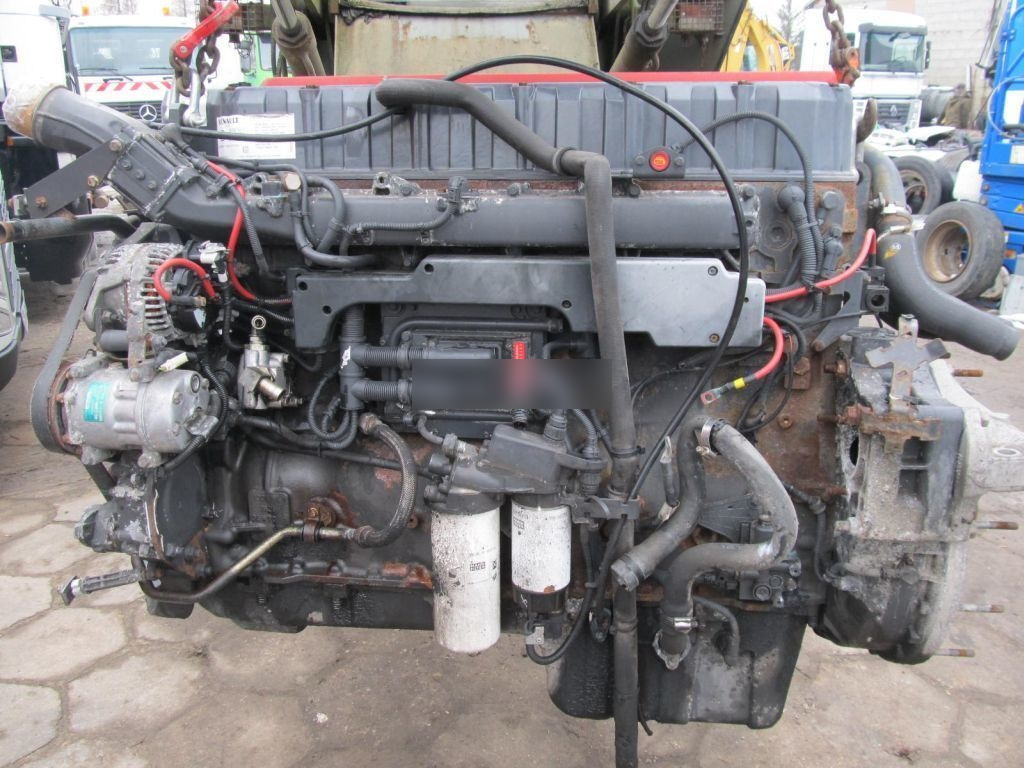 Renault Magnum DXI12 - Motor de Caminhão: foto 1 Renault Magnum DXI12 - Motor de Caminhão: foto 1