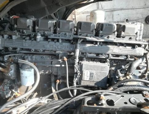 Scania 420 TD1201   Scania TD1201 truck - Motor de Caminhão: foto 2 Scania 420 TD1201   Scania TD1201 truck - Motor de Caminhão: foto 2