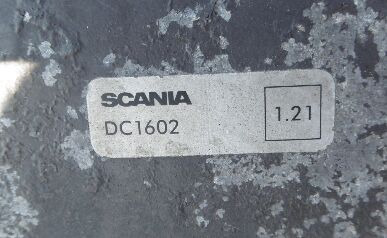 Scania DC 16.02  Scania 4 - series - Motor de Caminhão: foto 3 Scania DC 16.02  Scania 4 - series - Motor de Caminhão: foto 3