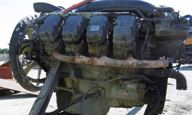 Scania DC 16.02  Scania 4 - series - Motor de Caminhão: foto 5 Scania DC 16.02  Scania 4 - series - Motor de Caminhão: foto 5