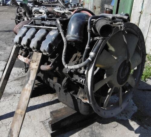 Scania DC 16.02  Scania 4 - series - Motor de Caminhão: foto 1 Scania DC 16.02  Scania 4 - series - Motor de Caminhão: foto 1