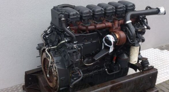 Scania DC12, DC1215 Scania truck - Motor de Caminhão: foto 5 Scania DC12, DC1215 Scania truck - Motor de Caminhão: foto 5