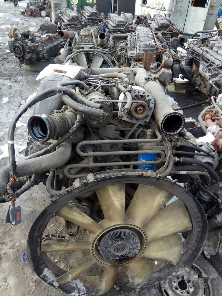 Scania DSC1415 L02 460 E2   Scania 144 V8 460 E2 - Motor de Caminhão: foto 3 Scania DSC1415 L02 460 E2   Scania 144 V8 460 E2 - Motor de Caminhão: foto 3