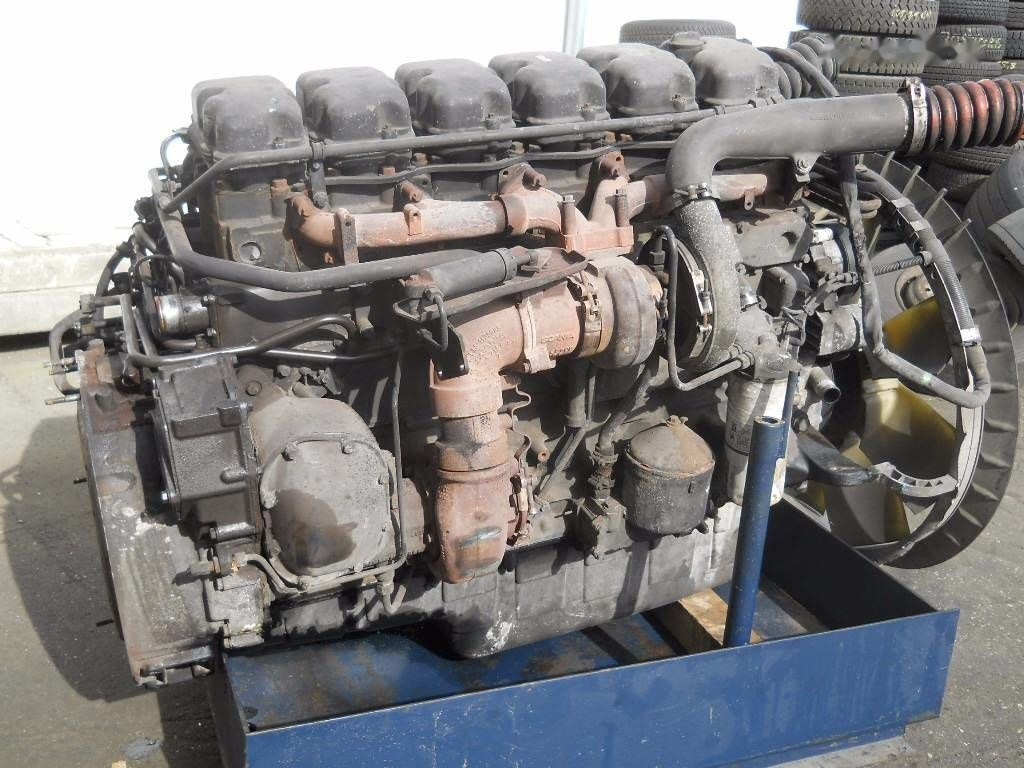 Scania DT1202 L01 470 E3   Scania 124 - Motor de Caminhão: foto 2 Scania DT1202 L01 470 E3   Scania 124 - Motor de Caminhão: foto 2