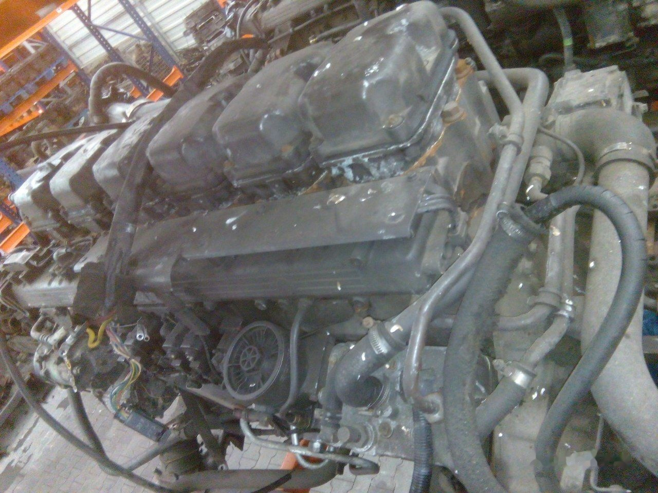 Scania HPI 420 DC1203   Scania 124 - Motor de Caminhão: foto 4 Scania HPI 420 DC1203   Scania 124 - Motor de Caminhão: foto 4