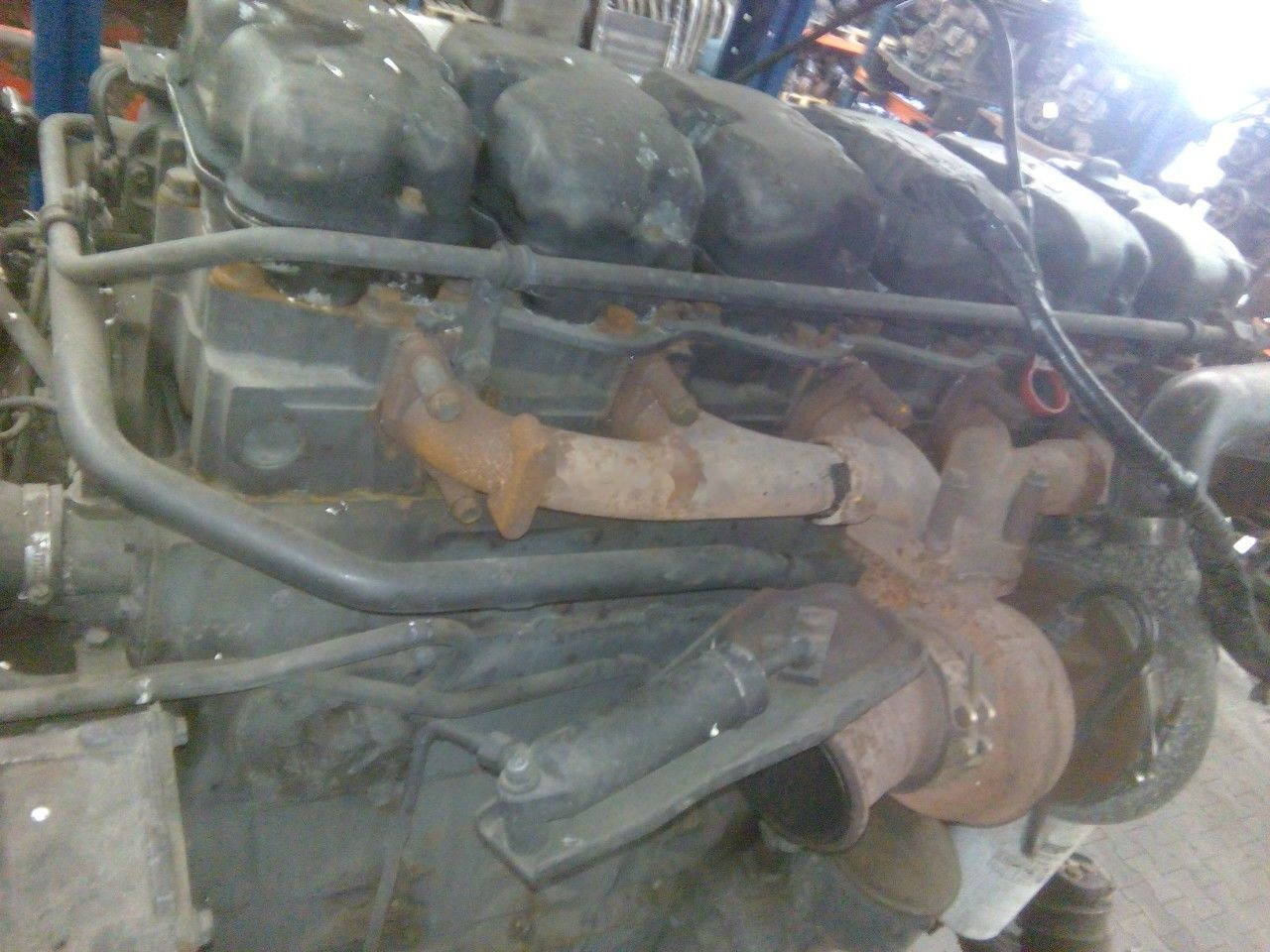 Scania HPI 420 DC1203   Scania 124 - Motor de Caminhão: foto 5 Scania HPI 420 DC1203   Scania 124 - Motor de Caminhão: foto 5