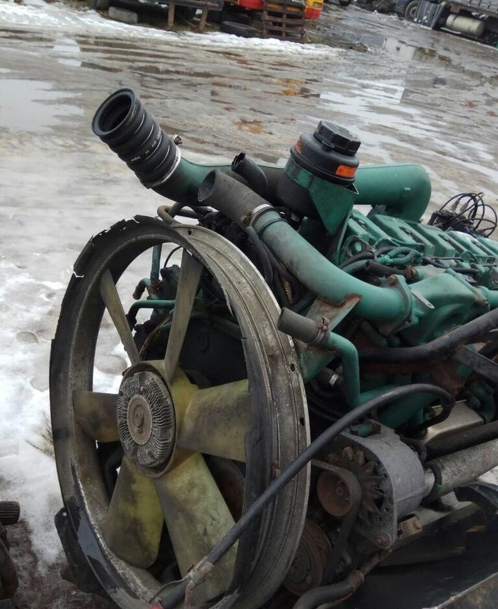 Volvo D16A Volvo - Motor de Caminhão: foto 2 Volvo D16A Volvo - Motor de Caminhão: foto 2