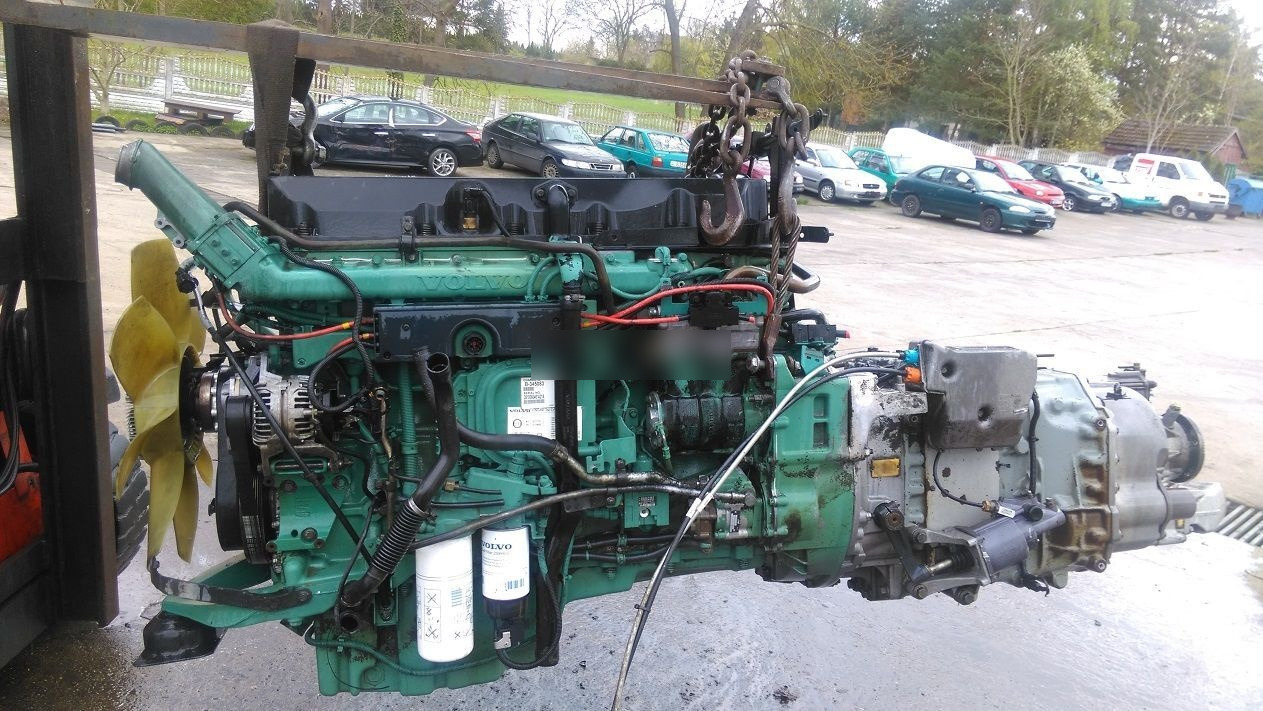 Volvo D9A 260 300 340 Volvo FM - Motor de Caminhão: foto 1 Volvo D9A 260 300 340 Volvo FM - Motor de Caminhão: foto 1