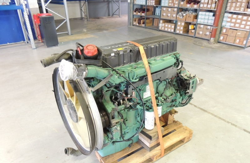 Volvo FH12 460 E3 D12D - Motor de Caminhão: foto 1 Volvo FH12 460 E3 D12D - Motor de Caminhão: foto 1