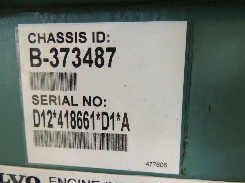 Volvo FH12 460 E3 D12D - Motor de Caminhão: foto 5 Volvo FH12 460 E3 D12D - Motor de Caminhão: foto 5