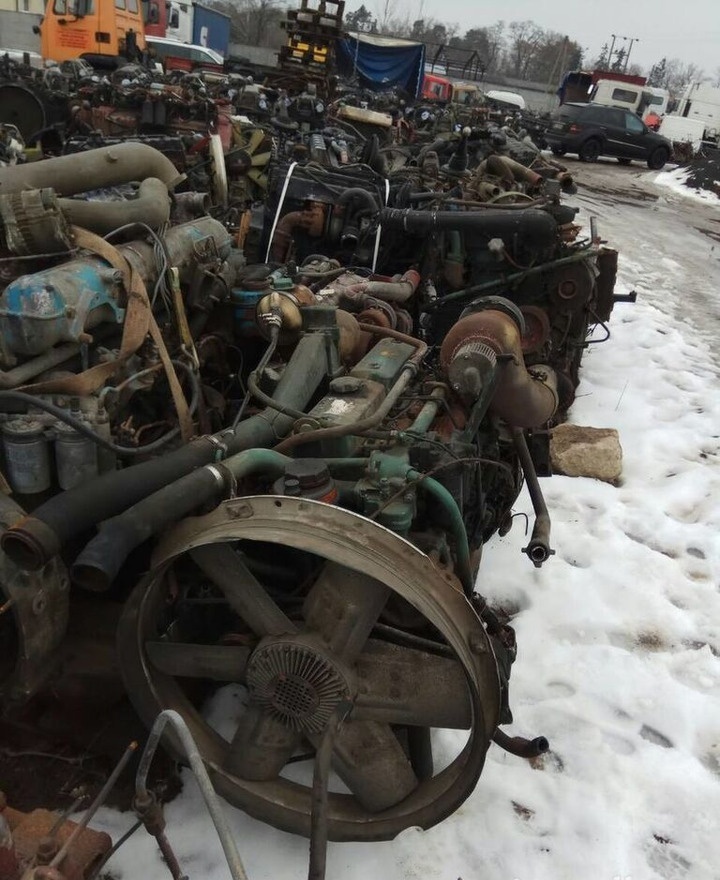 Volvo TD73E Volvo FL7 - Motor de Caminhão: foto 4 Volvo TD73E Volvo FL7 - Motor de Caminhão: foto 4