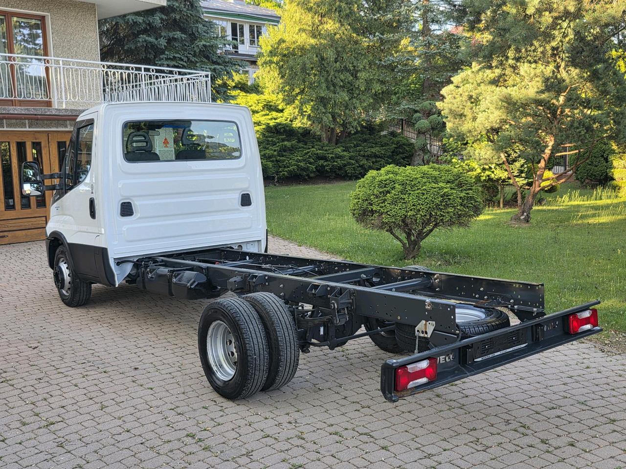 Iveco Daily 72c-17 Rama Pod Zabudowę Klima ! 3.0 HPI ! 170 Hp * Super Stan ! - Furgão compacto: foto 5 Iveco Daily 72c-17 Rama Pod Zabudowę Klima ! 3.0 HPI ! 170 Hp * Super Stan ! - Furgão compacto: foto 5